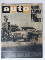 I114876 Auto Italiana A. 45 Nr 39 1964 - Ford Taunus - Buick E Pontiac 1965 - Motoren