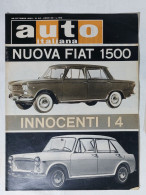 I114881 Auto Italiana A. 45 Nr 43 1964 - BMC 1800 - Ferrari Vince Mille KM - Motores
