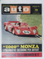 I114913 Auto Italiana A. 50 Nr 19 1969 - Ferrari 312 P - Nurburgring - F2 - Motoren