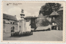 BELGIQUE 180 : Fosse Place Du Chapitre , La Pompe : édit. Imprimerie Hainaut A Fosse - Fosses-la-Ville