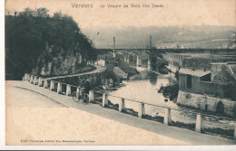 VERVIERS   LA VESDRE AU HEID DES JAWES      == 2 SCANS - Verviers