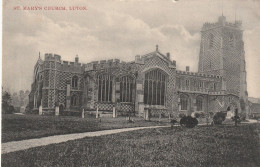 ,LUTON - ST MARYS  CHURCH - Other & Unclassified