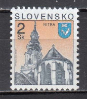 Slovakia 1995 - Regular Stamp: City Nitra, Mi-Nr. 221, MNH** - Nuevos