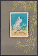 F-EX41604 VIETNAM MNH 1963 BIRD AVES PAJAROS HERON.  - Gänsevögel