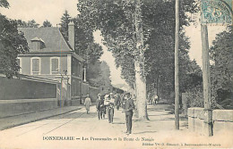 DONNEMARIE - Les Promenades Et La Route De Nangis  - Donnemarie Dontilly