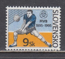 Slovakia 1995 - 100 Years Volleyball, Mi-Nr. 235, MNH** - Nuevos