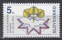 Slovakia 1995 - 80th Anniversary Of The Cleveland Accords, Mi-Nr. 240, MNH** - Nuevos