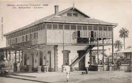 SOUDAN - S18028 - Afrique Occidentale - Konakry - La Gare - Train - Sudan