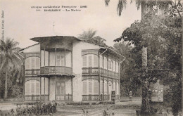 GUINEE - S18032 - Afrique Occidentale Française - Konakry - La Mairie - Guinée Française