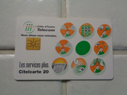 Ivory Coast Phonecard - Côte D'Ivoire