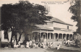 GUINEE FRANCAISE - S18035 - Konakry - La Poste - Guinée Française