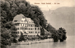 Gersau - Hotel Seehof - Du Lac * 21. 7. 1911 - Gersau