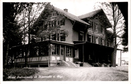 Hotel Seebodenalp Ob Küssnacht A. Rigi * Karte Von 1939 * 2. 8. 1945 - Küssnacht