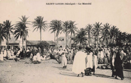 SENEGAL - S18037 - Saint Louis - Le Marché - Sénégal