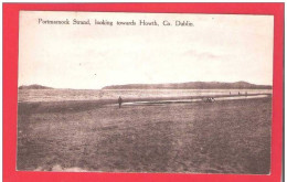 PORTMARNOCK STRAND LOOKING TOWARDS HOWTH COUNTY DUBLIN IRELAND UNUSED IRISH POSTCARD - Cork