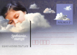 POLAND - 6 GREETINGS CARDS 1 ZLOTY Mi P1281-1286  /*65 - Interi Postali
