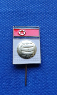 Pin Badge  North Korea Volleyball Federation Association - Volleybal