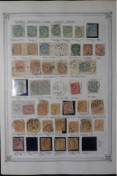 ALGERIE Française - Oblitérations Sur Type Blanc Et Mouchon - Avec Millésimes - A 439 - Collections, Lots & Series