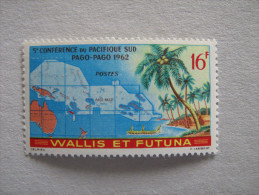 WALLIS ET FUTUNA   P 161   * *   CONFERENCE DU PACIFIQUE SUD - Unused Stamps