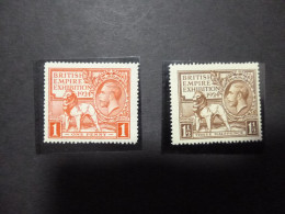 GREAT BRITAIN SG 430-431 MINT OR Light Hinge Mark - ....-1951 Pre Elizabeth II