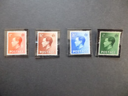 GREAT BRITAIN SG 457-460 MINT OR Light MH Mark - ....-1951 Vor Elizabeth II.