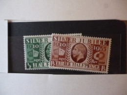 GREAT BRITAIN SG 453 & 55 (1935) MINT  - Sonstige & Ohne Zuordnung