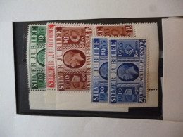 GREAT BRITAIN SG 453-56 (1935) MINT TWO SET WITH MRGINS - Andere & Zonder Classificatie