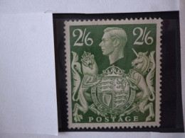 GREAT BRITAIN SG 476a (1939) STAMP MINT/WASHED - Autres & Non Classés