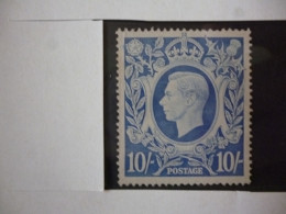 GREAT BRITAIN SG 478a (1939) STAMP MINT/WASHED - Other & Unclassified