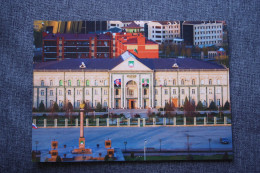 Russia. Chechen Republic - Chechnya. Groznyi Capital, City Hall Aerial View - Modern Postcard 2000s - Chechnya