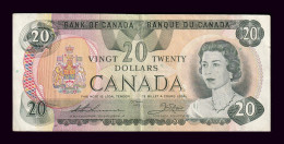 Canada 20 Dollars Elizabeth II 1979 Pick 93c Mbc Vf - Kanada