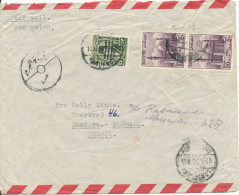 Egypt Air Mail Cover Paquebot Sent To Denmark 10-8-1954 - Poste Aérienne