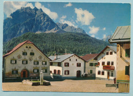 Scuol-Tarasp-Vulpera - Dorfplatz Scuol Mit Piz Pisoc - Gelauft 1968 - Scuol