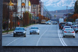 Russia. Chechen Republic - Chechnya. Groznyi Capital, Akhmad Kadyrov Avenue - Modern Postcard 2000s - BMW 7-Seriecar - Tchétchénie