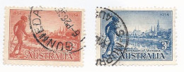 18838) Australia 1934 - Gebraucht