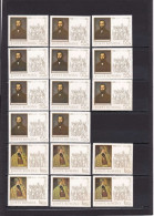 120° ANNIVERSAIRE DE LA RéVOLUTION DE 1848 NEUF ** UN LOT DE 42 TIMBRES N° 2397/2399 YVERT ET TELLIER 1968 - Fogli Completi