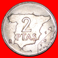 * MAP (1982-1984): SPAIN  2 PESETAS 1984! JUAN CARLOS I (1975-2014) · LOW START! · NO RESERVE!!! - 2 Pesetas
