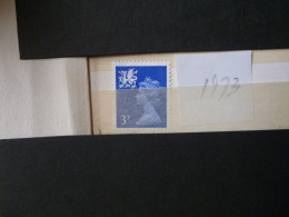 GREAT BRITAIN SG X 1973 AUG 1 MINT DEFI REGIONAL  ISSUE FROM GPO IN ENVELOPE - Máquinas Franqueo (EMA)