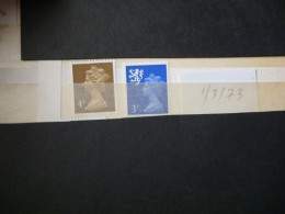 GREAT BRITAIN SG X 1973 1.3.73  2 MINT DEFI ISSUE FROM GPO IN ENVELOPE - Machines à Affranchir (EMA)