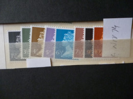 GREAT BRITAIN SG X 1974 11.74 8 MINT DEFI ISSUE FROM GPO IN ENVELOPE - Machines à Affranchir (EMA)