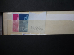 GREAT BRITAIN SG X 1980 22.8.80  MINT DEFI ISSUE FROM GPO IN ENVELOPE - Macchine Per Obliterare (EMA)