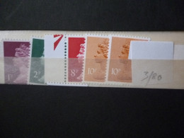 GREAT BRITAIN SG X 1980 3.80  MINT DEFI ISSUE FROM GPO IN ENVELOPE - Maschinenstempel (EMA)