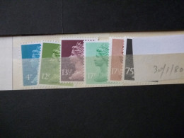 GREAT BRITAIN SG X 1980 30.1.80  MINT DEFI ISSUE FROM GPO IN ENVELOPE - Machines à Affranchir (EMA)