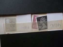 GREAT BRITAIN SG X 1983 & 1984 16p, 5p, 75p Only  MINT DEFI ISSUE FROM GPO IN ENVELOPE - Maschinenstempel (EMA)