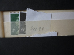 GREAT BRITAIN SG X 1988 12.88 2,75p  MINT DEFI ISSUE FROM GPO IN ENVELOPE - Maschinenstempel (EMA)