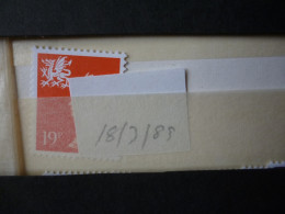 GREAT BRITAIN SG X 1989 19.3.89 19p REGIONAL DEFI ISSUE FROM GPO IN ENVELOPE - Frankeermachines (EMA)