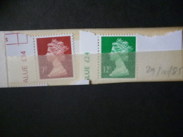 GREAT BRITAIN SG X 1985 29.10.85 7,12p   MINT DEFI ISSUE FROM GPO IN ENVELOPE - Franking Machines (EMA)