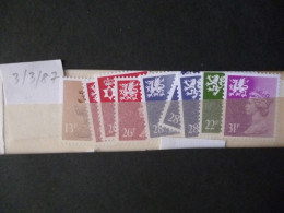 GREAT BRITAIN SG X 1987 3.3.87  MINT DEFI ISSUE FROM GPO IN ENVELOPE - Machines à Affranchir (EMA)