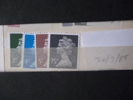 GREAT BRITAIN SG X 1988 20.7.88  MINT DEFI ISSUE FROM GPO IN ENVELOPE - Franking Machines (EMA)