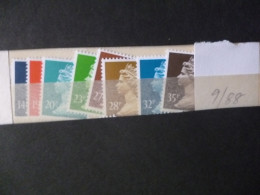 GREAT BRITAIN SG X 1988 9.88  MINT DEFI ISSUE FROM GPO IN ENVELOPE - Machines à Affranchir (EMA)